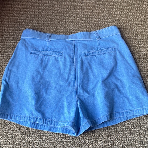 PAIGE Ruthie Pleated Short in Perris NWT - Picture 7 of 7